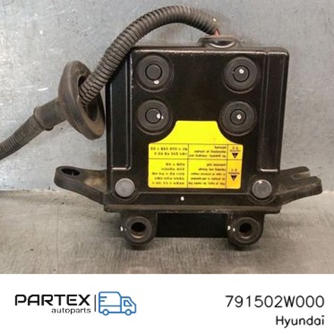 Пиропатрон петли капота 791502W000 HYUNDAI
