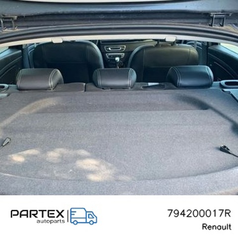 794200017R RENAULT Полка салона задняя купить в Винница