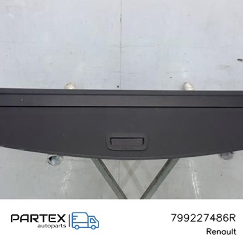 RENAULT 799227486R Шторка багажного отсека в наличии Черновцы