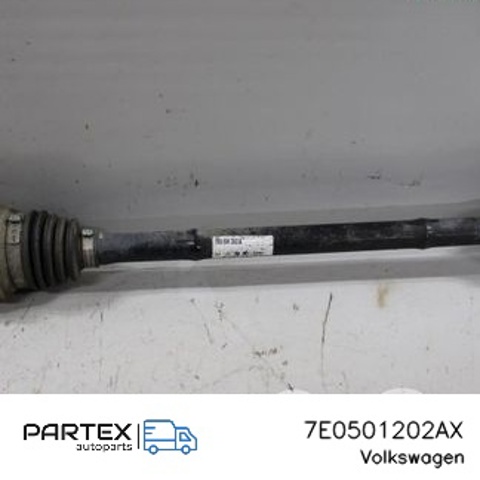 Полуось задняя, правая 7E0501202AX VAG