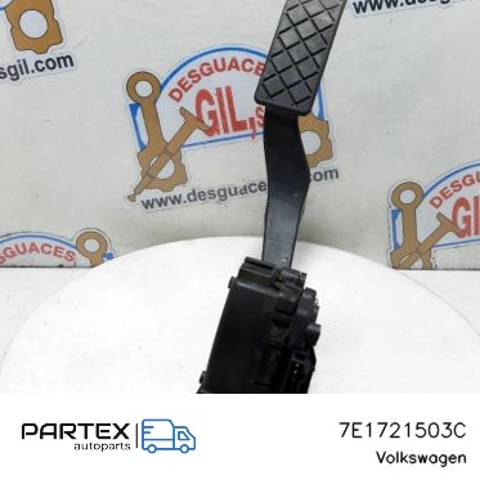 Педали газа 7E1721503C VAG