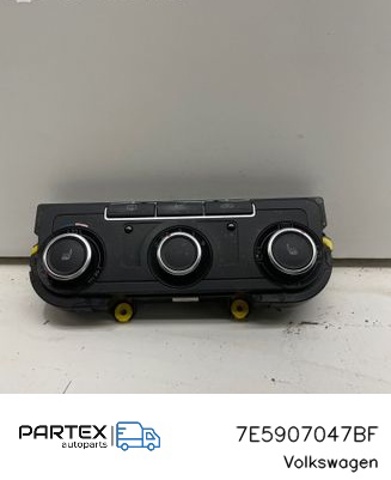VAG 7E5907047BF Блок управления режимами отопления/кондиционирования в наличии Днепр