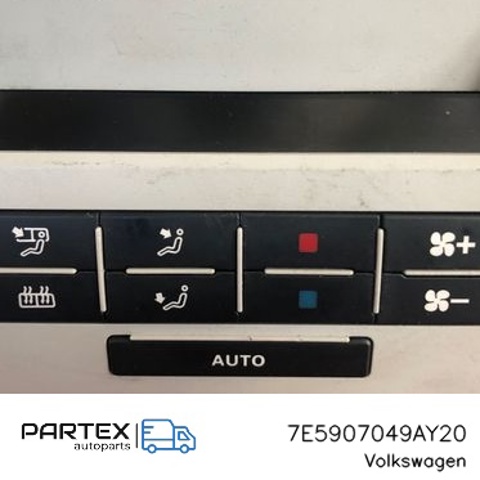 VAG 7E5907049AY20 Блок управления режимами отопления/кондиционирования в наличии Одесса