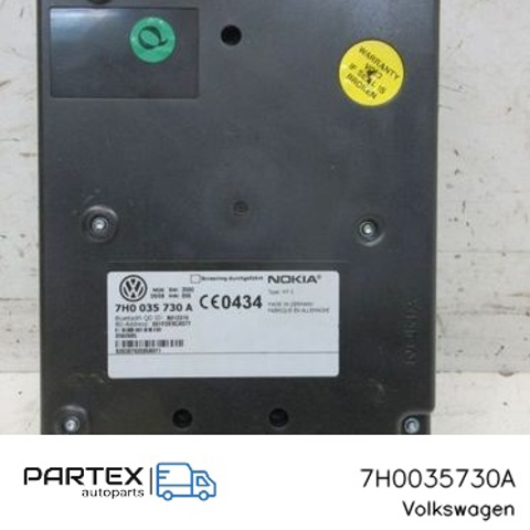 Блок управление Bluetooth 7H0035730A VAG