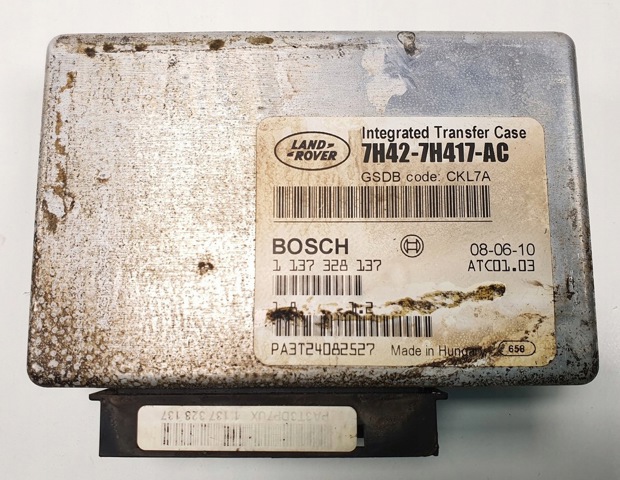 LAND ROVER 7H427H417AC Блок управления раздаткой в наличии Черкассы