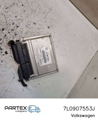 Блок управления пневмоподвеской 7L0907553J VAG