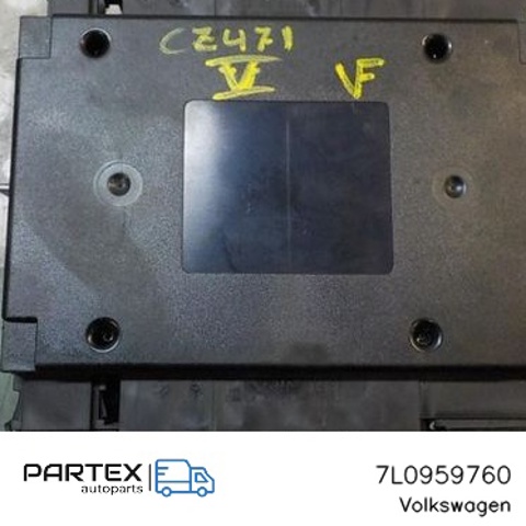 VAG 7L0959760 Модуль управления (ЭБУ) переднего сидения в наличии Павлоград