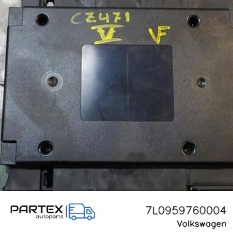 VAG 7L0959760004 Модуль управления (ЭБУ) переднего сидения в наличии Черкассы