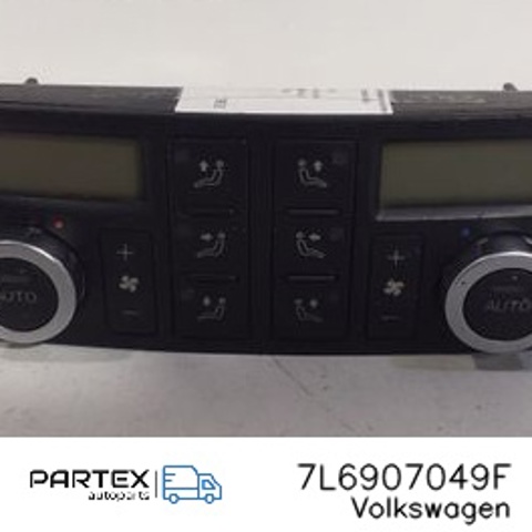 Блок управления режимов отопления 7L6907049F VAG