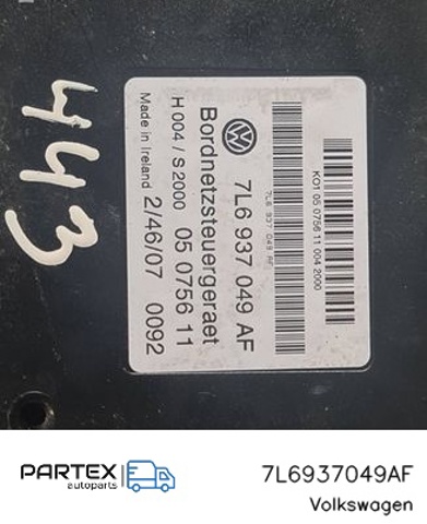 Модуль управления (ЭБУ) бортовой сети 7L6937049AF VAG