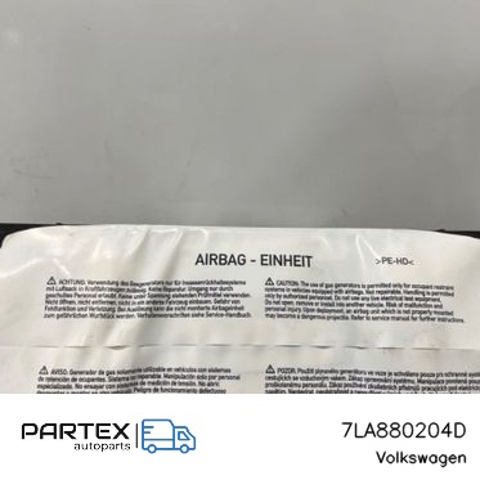 7LA880204D Подушка безопасности (AIRBAG) пассажирская купить Кривой Рог