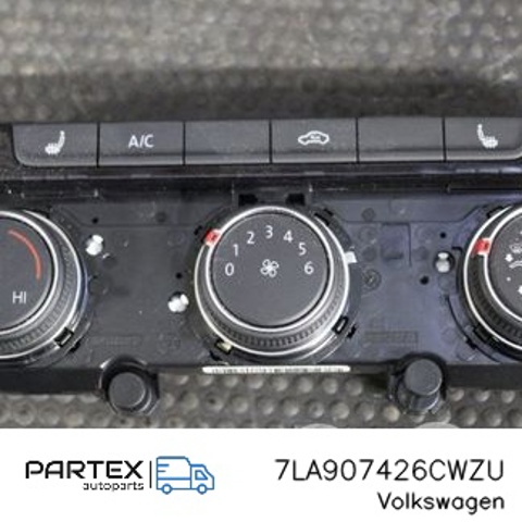 Блок управления режимами отопления/кондиционирования Volkswagen Transporter SGA, SGH, SHA, SHH