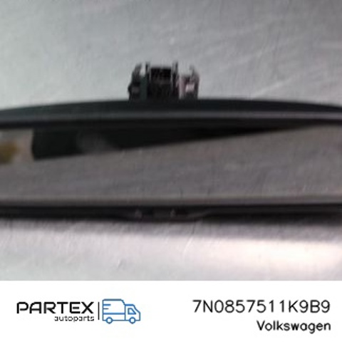 Салонное зеркало 7N0857511K9B9 VAG