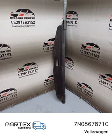 7N0867871C VAG Шторка багажного отсека купить в Житомир