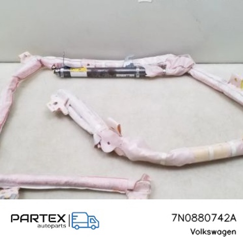 7N0880742A Шторка боковая, правая купить Полтава
