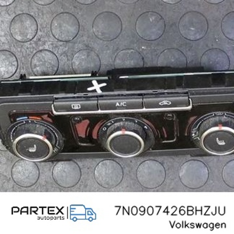 7N0907426BHZJU VAG Блок управления кондиционером купить в Днепр