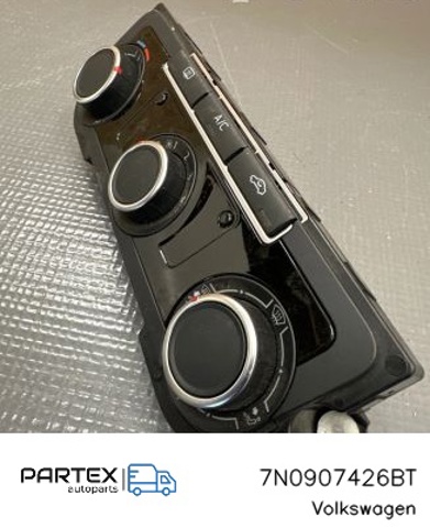 7N0907426BT Блок управления режимами отопления/кондиционирования купить Ровно