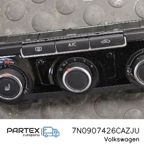 7N0907426CAZJU Блок управления кондиционером купить Николаев