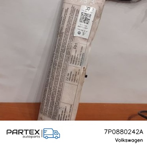 7P0880242A Подушка безопасности (AIRBAG) спинки сиденья правого купить Винница