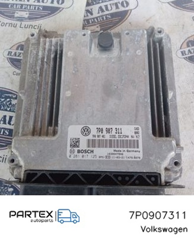 VAG 7P0907311 Блок управления двигателем в наличии Ровно