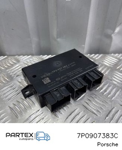 VAG 7P0907383C Блок управления фаркопом в наличии Днепр