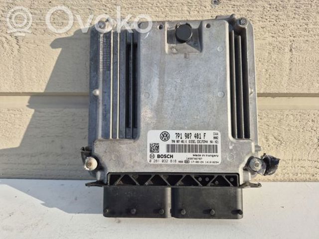 VAG 7P0907401K Модуль управления (ЭБУ) двигателем в наличии Винница