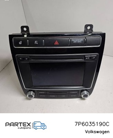 7P6035190C VAG Магнитола купить в Черновцы