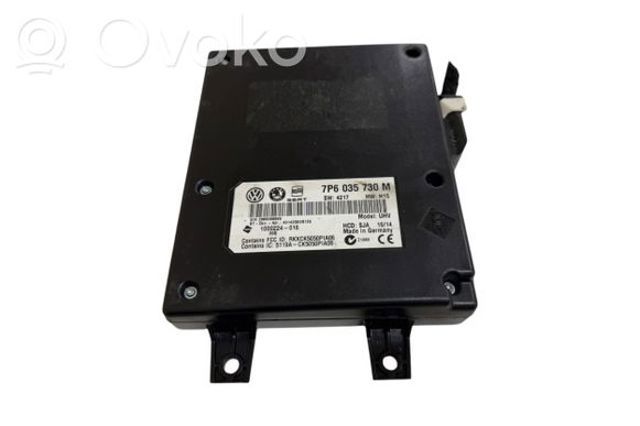 7P6035730M VAG Блок управление Bluetooth купить в Сумы