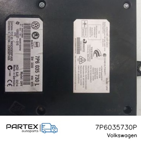 7P6035730P Блок управление Bluetooth купить Черкассы