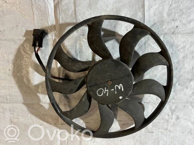 7P6121203C Диффузор радиатора охлаждения, в сборе с мотором и крыльчаткой купить Днепр