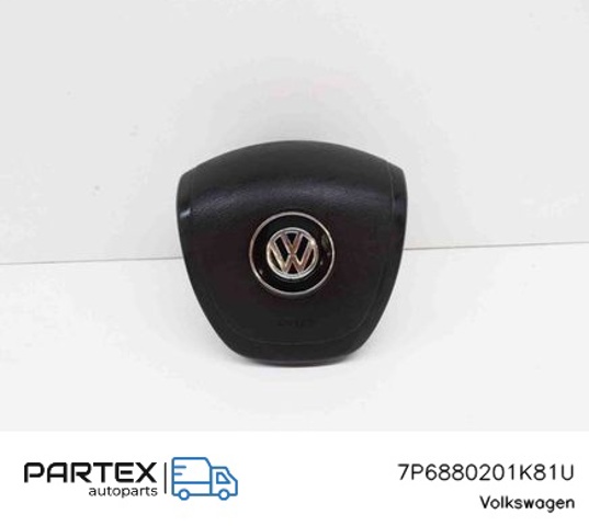 7P6880201K81U Подушка безопасности (AIRBAG) водительская купить Сумы