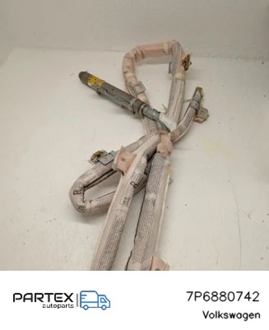 VAG 7P6880742 Подушка безопасности (AIRBAG) шторка боковая правая в наличии Ужгород
