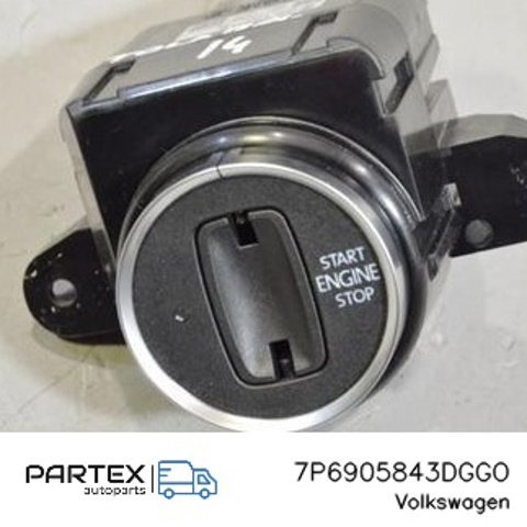 7P6905843DGGO Замок зажигания купить Николаев
