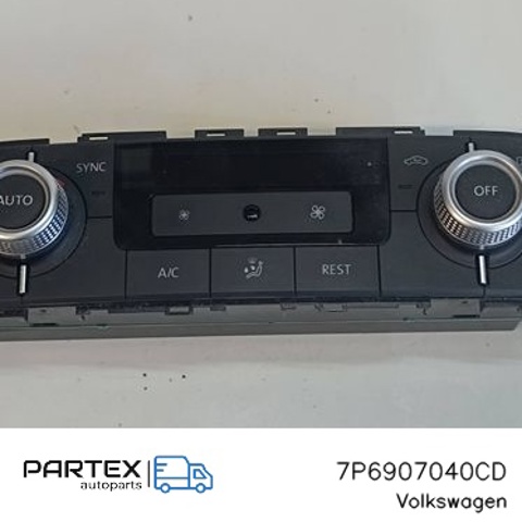 7P6907040CD VAG Блок управления режимами отопления/кондиционирования купить в Одесса