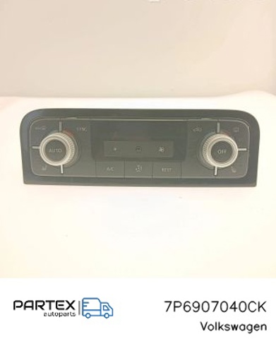 7P6907040CK VAG Блок управления режимами отопления/кондиционирования купить в Кривой Рог