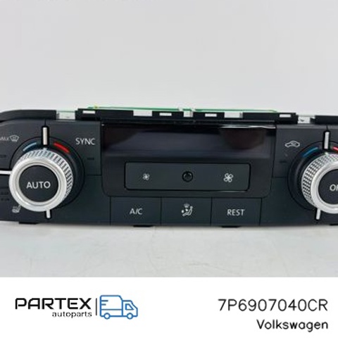 7P6907040CR VAG Блок управления режимами отопления/кондиционирования купить в Запорожье