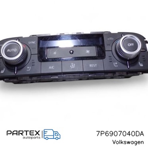 VAG 7P6907040DA Блок управления режимами отопления/кондиционирования в наличии Ровно