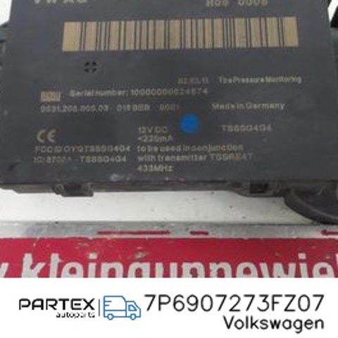 7P6907273FZ07 Блок системы контроля давления в шинах купить Черкассы