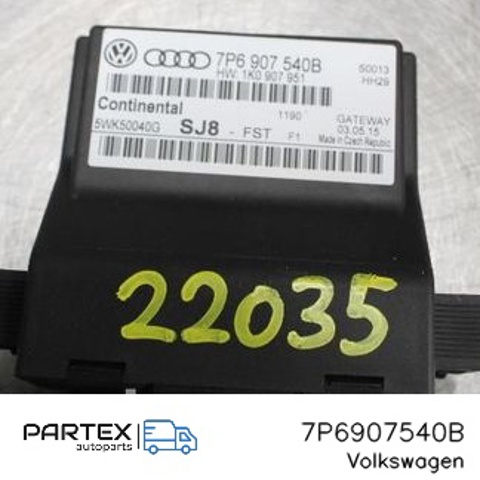 VAG 7P6907540B в наличии Каменское