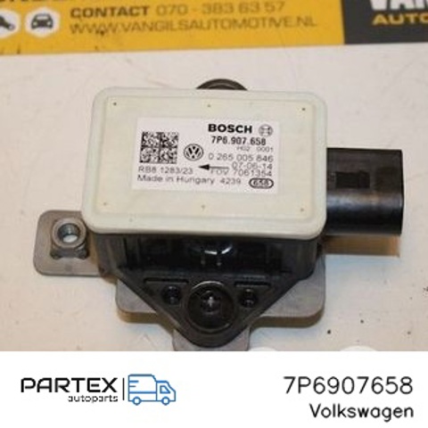 VAG 7P6907658 Датчик продольного ускорения в наличии Львов