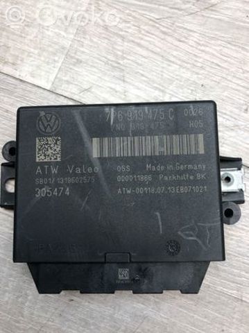 VAG 7P6919475C Модуль управления парктроником в наличии Харьков