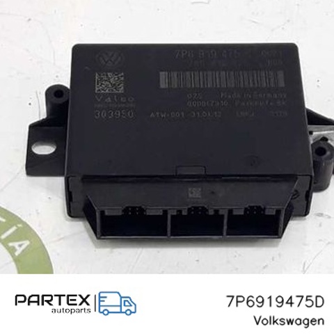 7P6919475D VAG Модуль управления (ЭБУ) парктроником купить в Черкассы