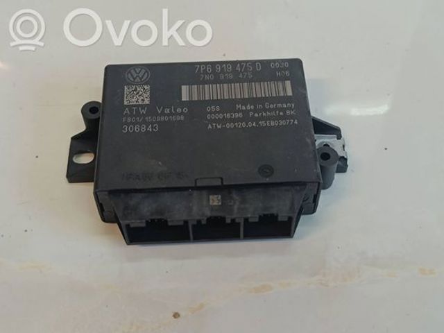 7P6919475D VAG Модуль управления (ЭБУ) парктроником купить в Одесса