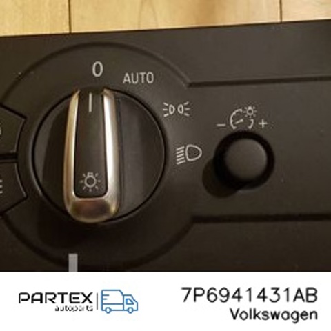 7P6941431AB VAG Переключатель света фар на "торпедо" купить в Черкассы
