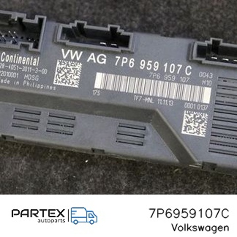 VAG 7P6959107C Модуль управления (ЭБУ) открытия крышки багажника (двери 3/5-й задней) в наличии Чернигов