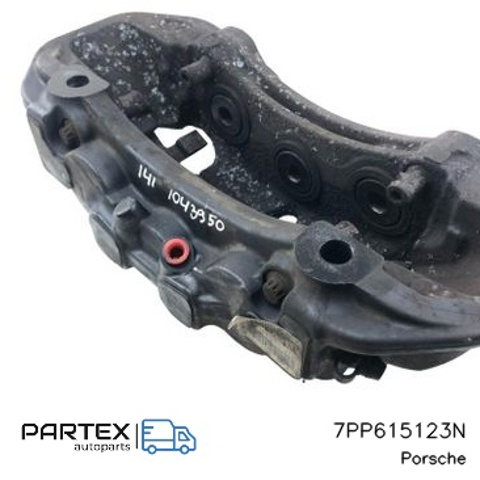 7PP615123N PORSCHE Суппорт тормозной передний левый купить в Ужгород