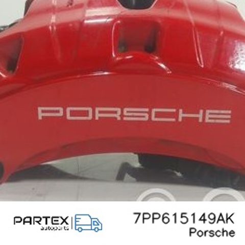 7PP615149AK PORSCHE Суппорт тормозной передний левый купить в Днепр