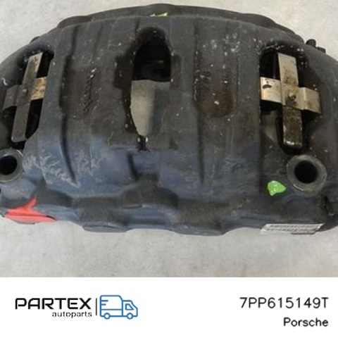 Суппорт тормозной, передний, левый 7PP615149T PORSCHE