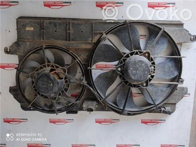 FORD 7T168C607MB Диффузор вентилятора в сборе с мотором и крыльчаткой в наличии Кривой Рог
