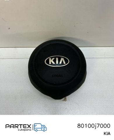 HYUNDAI 80100J7000 Подушка безопасности (AIRBAG) водительская в наличии Полтава